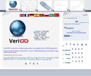 vericad.net: VeriCAD.  Harita ve İnşaat Uygulamaları
VeriCAD.  Harita ve İnşaat Uygulamaları