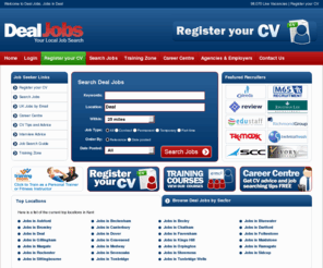 deal-jobs.co.uk: Deal Jobs - Jobs in Deal
Deal Jobs - Find jobs in Deal. Search Deal Jobs by sector or keywords. Upload your CV to send your details to Deal agencies and employers.