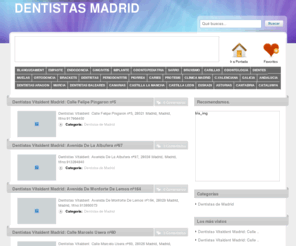 dentistasdemadrid.es: DENTISTAS MADRID
DENTISTAS MADRID