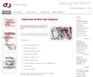 g4sshop.com: Startsida
G4S erbjuder säkerhetskonsultation och tjänster inom kontanthantering - både till detaljhandel och banker