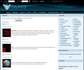 hackerscenter.com: Hackers Center Security Portal
Hackers Center Security Portal - Security blogs, security tools, security papers, advisories, exploits...