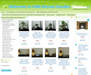 littlebonsaigarden.com: Little Bonsai Garden Store
