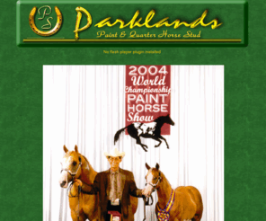 parklandstud.net: Parklands Paint and Quarter Horse Stud - Horse for sale
Stallions at Stud, Brood Mares, Parklands Paint and Quarter Horse Stud. Horses for sale