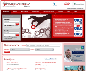 systemsengineering-jobs.com: Systems Engineering Jobs - Systems Engineering - Software Engineering - Engineering - Systems - Jobs
SystemsEngineeringJobs.com - The Job Board for Software and Systems Engineering professionals - USA, UK, Europe, Middle East, China, India, Worldwide. Registration not required.