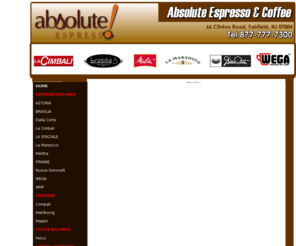 absoluteespresso.com: Welcome To Absolute Espresso
