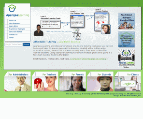 apangea.com: ApangeaLearning - Home page

