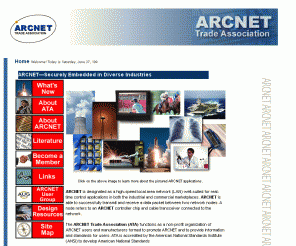 arcnet.com: ARCNET Trade Association
