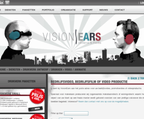 bedrijfs-video.com: Bedrijfsvideo, Bedrijfsfilm of Video productie:  VisionEars Reclame & Media
Laat een korte bedrijfsvideo maken over uw onderneming of een professionele film over uw nieuwe dienst of product.