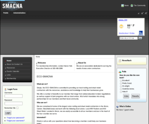 eco-smacna.com: ECO-SMACNA
Joomla! - the dynamic portal engine and content management system