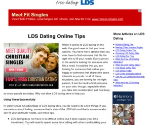 freedatinglds.com: Free Dating LDS | LDS Dating Online Tips
Free Dating LDS is 100% free and here to help you with info on lads dating online tips. We are part of the #1 network of LDS dating advice sites.