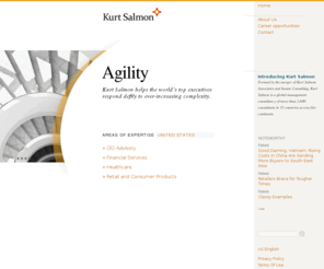 kurtsalmon-consulting.net: Kurt Salmon
Kurt Salmon is a global management consultancy of more than 1,600 consultants in 15 countries across five continents.