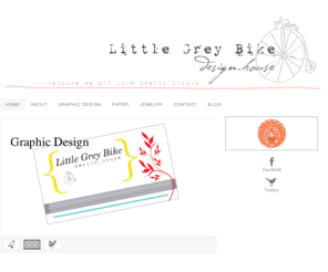 littlegreybike.com: Little Grey Bike - Home
shelter, jewelry + product design