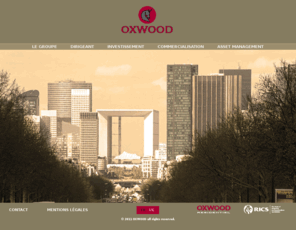 oxwood.net: OXWOOD HOLDING | Accueil
OXWOOD Immobilier et développement propose des conseils en investissement Commercial et Résidentiel