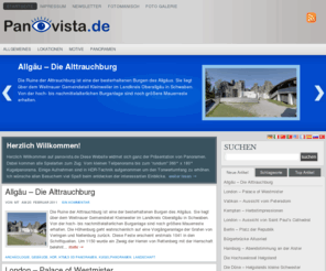 panovista.de: panovista.de - Panoramafotografie
Ein Portal zur Vorstellung und Besprechung von Panoramaaufnahmen. Dabei werden alle Spielarten von Panoramen gezeigt: Teil-, Zylinder und die Köningsdisziplin der 360-180 Grad Vollpanoramen.