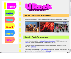 urock.org.uk: Urock Peterborough
Performing arts classes in Peterborough UK