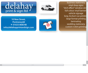 delahayprintandsign.com: Delahay Print & Sign
Delahay Print & Sign - Printers and sign writers specialising in bus signage and timetable printing