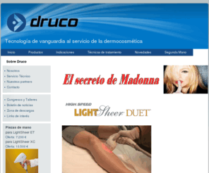 druco.es: Druco - Tecnología de Vanguardia al servicio de la dermocosmética
Druco - Tecnología de vanguardia al servicio de la dermocosmética