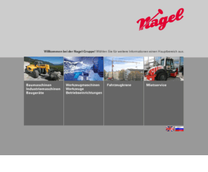 nagel-baumaschinen.com: Nagel Gruppe
Website der Nagel-Gruppe