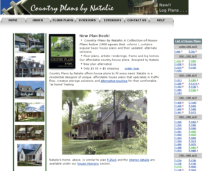 Country Living House Plans