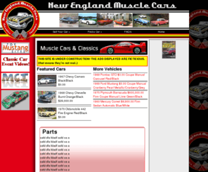 newenglandmusclecars.com: New England Muscle Car
