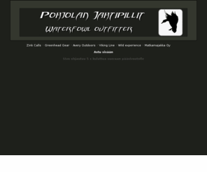 pohjolanjahtipillit.net: Pohjolan Jahtipillit
