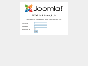 seopsolutions.com: Enterprise
Joomla! - the dynamic portal engine and content management system