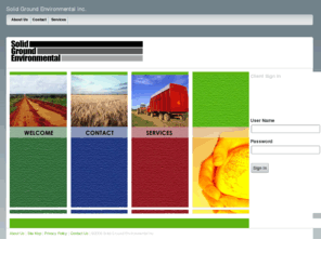 solidgroundenvironmental.net: Solid Ground Environmental
Solid Ground Environmental - Environmental consultants for reclamation and remediation project management