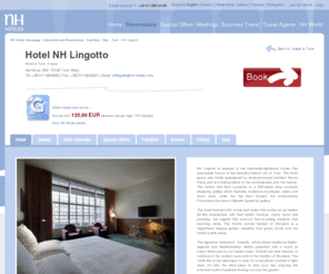 torino-hotels.net: NH Lingotto, Hotel in Turin - 15% off, NH Hotels Official Site
NH Lingotto, hotel in Turin. NH Lingotto is situated in the historically-significant former Fiat  automobile factory in the beautiful historic city of Turin. The hotel  space was totally redesigned by world-renowned architect Renzo Piano and  is a striking blend of the contemporary and the historic.