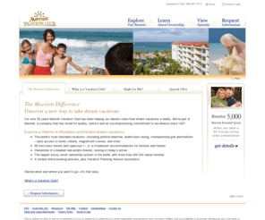 vacationwaiohai.com: Marriott Vacation Club - Home
Explore Marriott timeshare, see how it works, and view timeshare specials from Marriott Vacation Club. Choose exciting vacation destinations, 50 timeshare resorts in 7 countries.