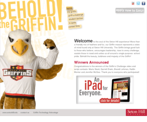 beholdthegriffin.com: Behold the Griffin
