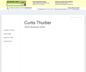 curtisthurber.com: Home Page
Home Page