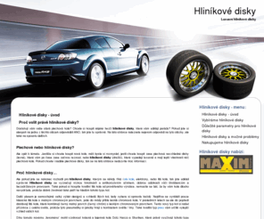 hlinikovedisky.com: Hliníkové disky
Jak správně vybrat hliníkové disky pro Vaše auto.