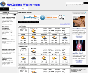 newzealand-weather.com: New Zealand Weather
New Zealand Weather