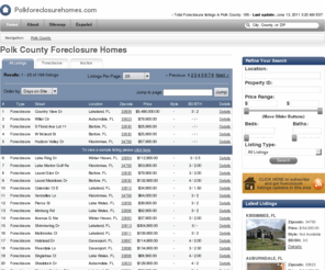 polkforeclosurehomes.com: Polk County Foreclosure Homes
Polk County Foreclosure Homes