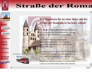 strasse-der-romanik.com: strasse der romanik
Reise auf der Strasse der Romanik in Sachsen-Anhalt