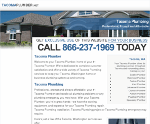 tacomaplumber.net: Tacoma Plumber | Tacoma Plumbing
Tacoma plumbing, drain cleaning, water heaters and more Tacoma plumbing services at Tacoma Plumber.net
