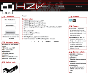 thehackademy.org: Derniers billets | HZV / Hackerzvoice / The Hackademy
Le but de Hackerzvoice est d'échanger des connaissances et d'organiser des projets dans les domaines liés au white hat hacking et à la sécurité informatique. HZV organise des meetings tous les premiers samedi de chaque mois sur Paris.