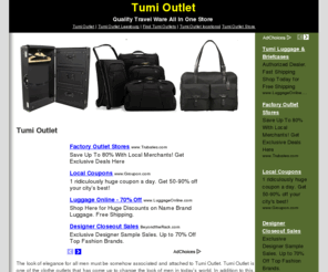 tumioutlet.net: tumi outlet
Need help researching for information on the subject of tumi outlet? Look no further! Giving you up-to-date, frequent guidance and great recommendations.. Try our current posts!