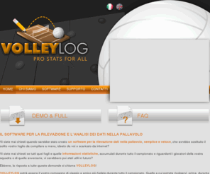 volleylog.com: Software di scouting per pallavolo | Software per l'analisi delle partite di pallavolo | VOLLEYLOG
Il software, semplice e veloce, per la rilevazione e l'analisi dei dati nella pallavolo.