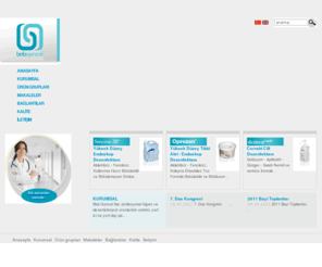 babgencel.com: BAB GENCel Pharma & Chemical Ind. Co. /  BAB GENCel İlaç ve Kimya San. Ltd
BAB GENCel Pharma & Chemical Ind. Co. /  BAB GENCel İlaç ve Kimya San. Ltd