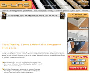 d-line.co.uk: Cable Trunking, Cable Covers & Cable Management From D-Line
D-Line cable management systems include cable trunking, cable covers and more. Find out more about our cable management systems online today.