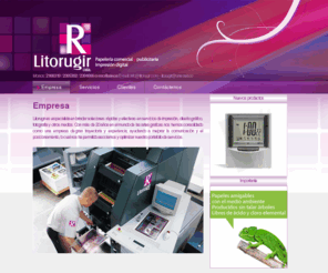 litorugir.com: Litografia Rugir : Medellin
Litorugir es especialista en brindar soluciones rápidas y efectivas en servicios de impresión, diseño gráfico, fotografía y otros medios.