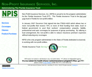 nonprofitinsservices.com: Non-Profit Insurance Services, Inc.
Program Management