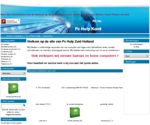 pchulp-zuidholland.nl: Home - Pc Hulp Dordrecht
De oplossing voor al uw computer gerelateerde zaken