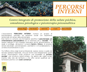 percorsinterni.com: Percorsi Interni - Psicoterapia Psicoanalitica Roma
Centro di Psicoterapia a Roma