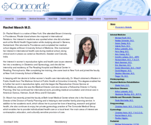 rachelmaschmd.com: Concorde Medical Group
