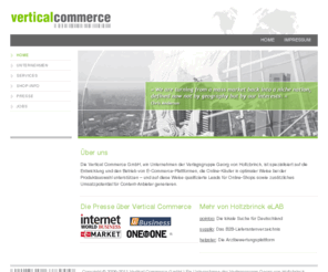 vertical-commerce.net: Vertical Commerce GmbH - Home
Vertical Commerce