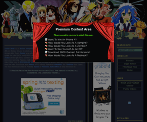 animethat.com: Watch Anime Online for free! Watch Anime Episodes and Anime Movies for free!
Watch Anime Online for free. Watch 300+ Anime episodes, Anime Movies, and Anime Series