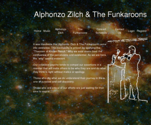 azandf.com: Alphonzo Zilch and the Funkaroons
