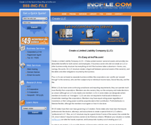 create-llc.com: Create LLC
Create a Limited Liability Company (LLC): It’s Easy at IncFile.com! Create a Limited Liability Company (LLC) - it helps protect owners’ personal